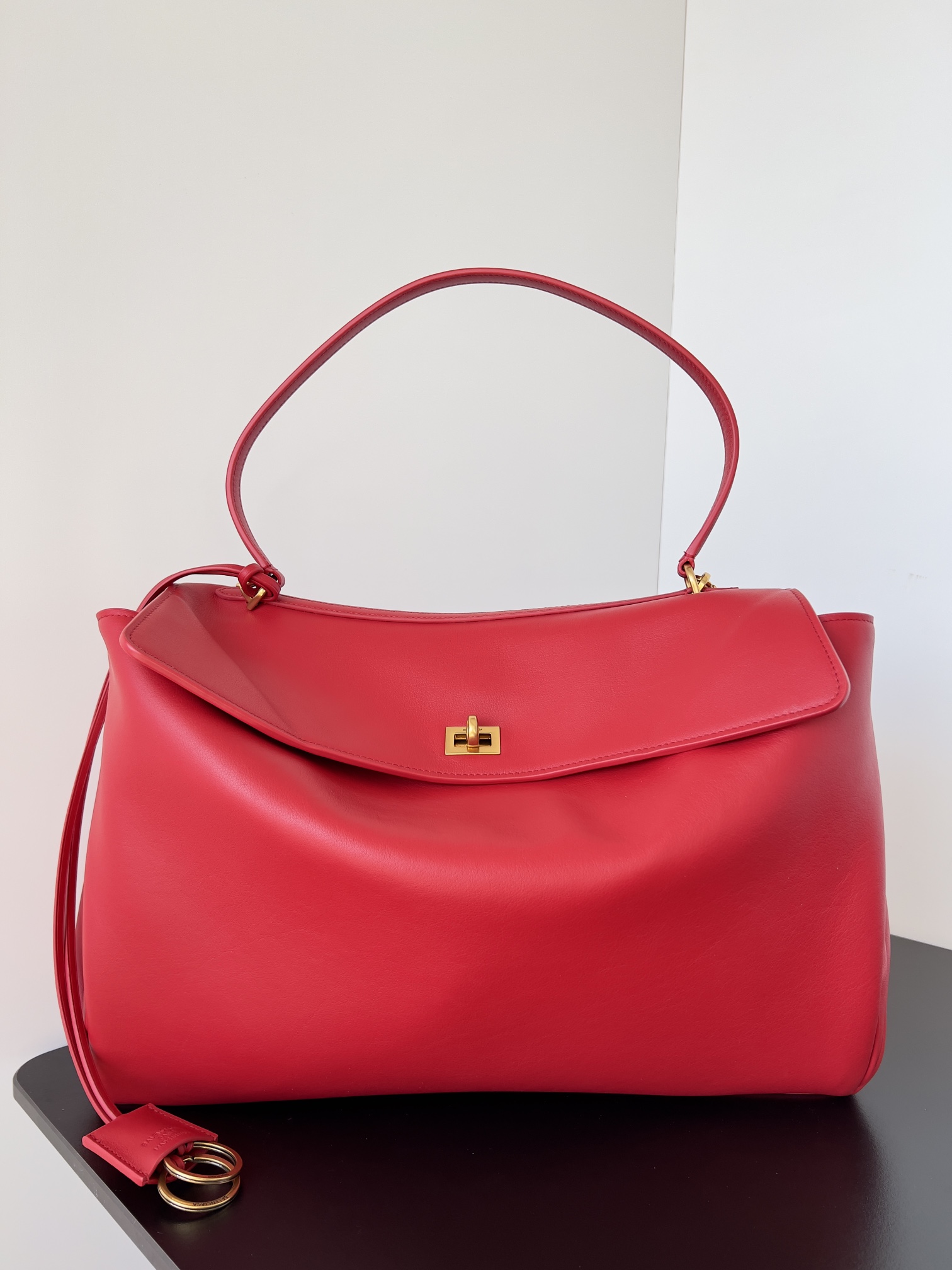 Balenciaga redeo large/red