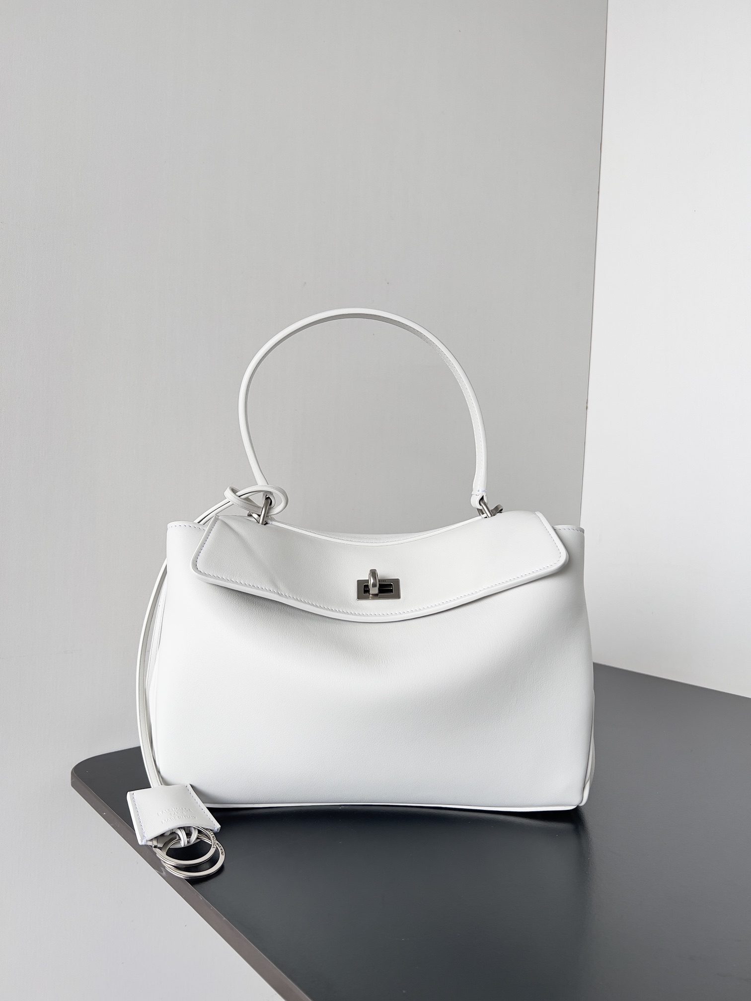 Balenciaga redeo small/white