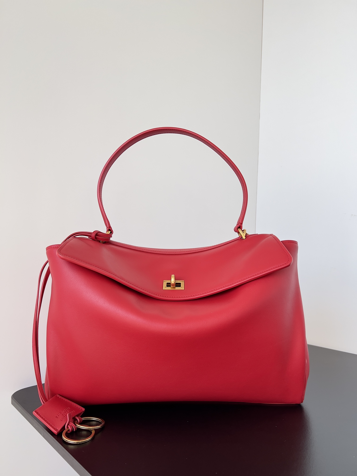 Balenciaga redeo medium/red