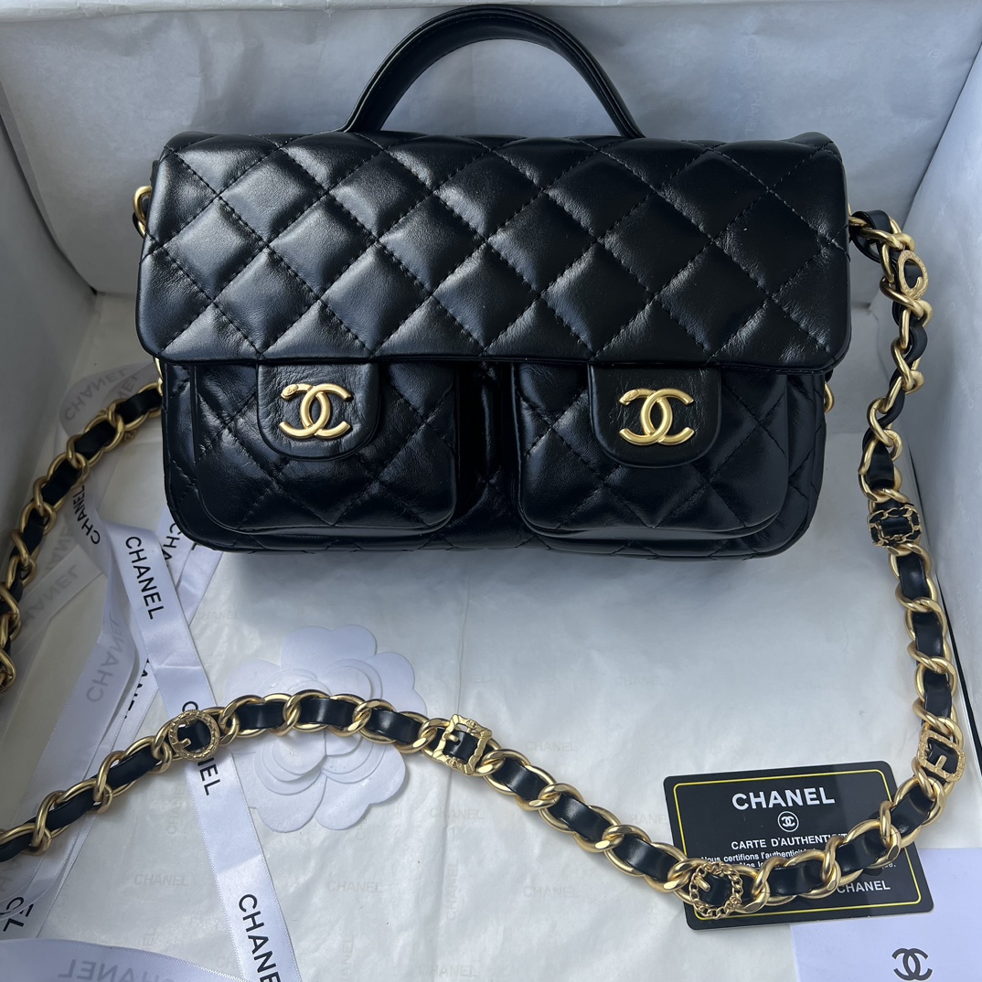 Chanel 24A Postman Large Size Bag 362