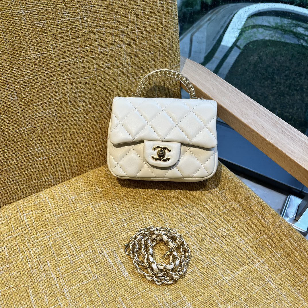 Chanel Small 24s new handheld CF 3213