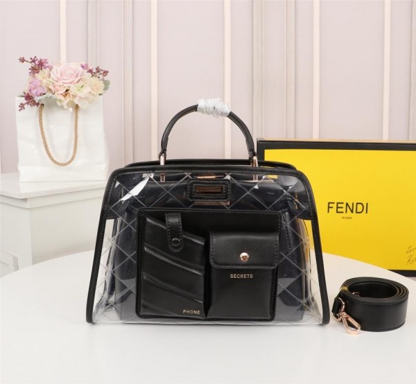 FENDI Replica PEEKABOO REGULAR POCKET FHN-2020-124364