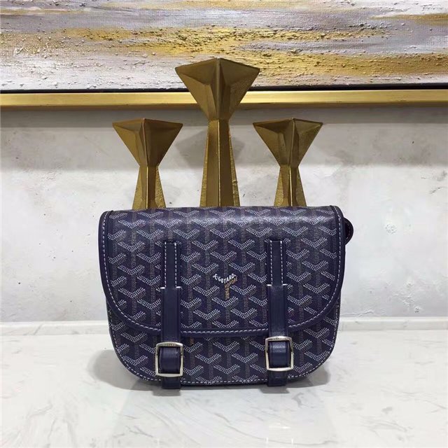 Goyard 2016 Goyardine Belvedere PM Purple