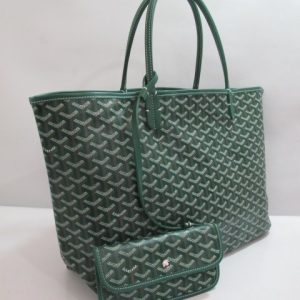 Goyard Saint Louis Tote GM Dark Green