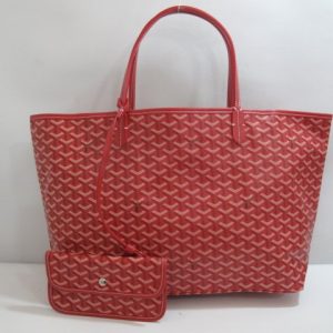 Goyard Saint Louis Tote GM Red