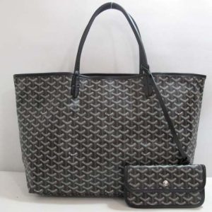 Goyard Saint Louis Tote GM Black