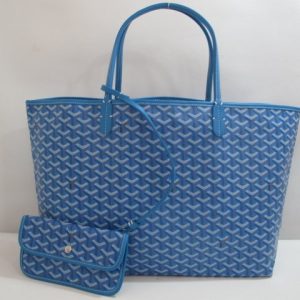 Goyard Saint Louis Tote GM Blue