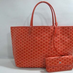 Goyard Saint Louis Tote GM Orange