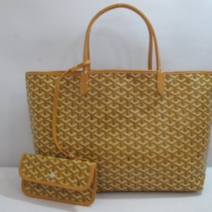 Goyard Saint Louis Tote GM Yellow