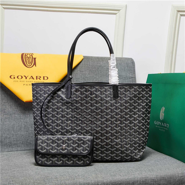 Goyard Saint Louis Tote MM Black