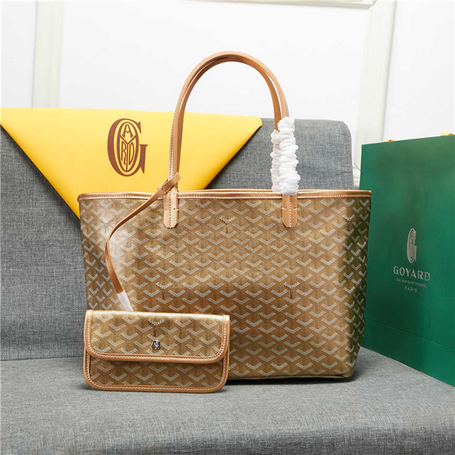 Goyard Saint Louis Tote MM Tan