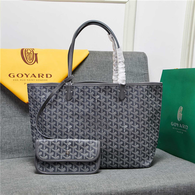 Goyard Saint Louis Tote MM Grizzly