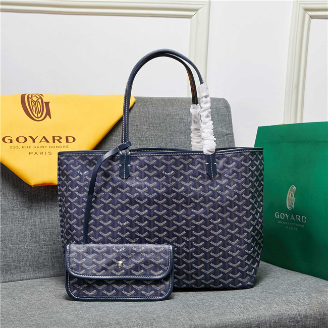 Goyard Saint Louis Tote MM Purple-Brown