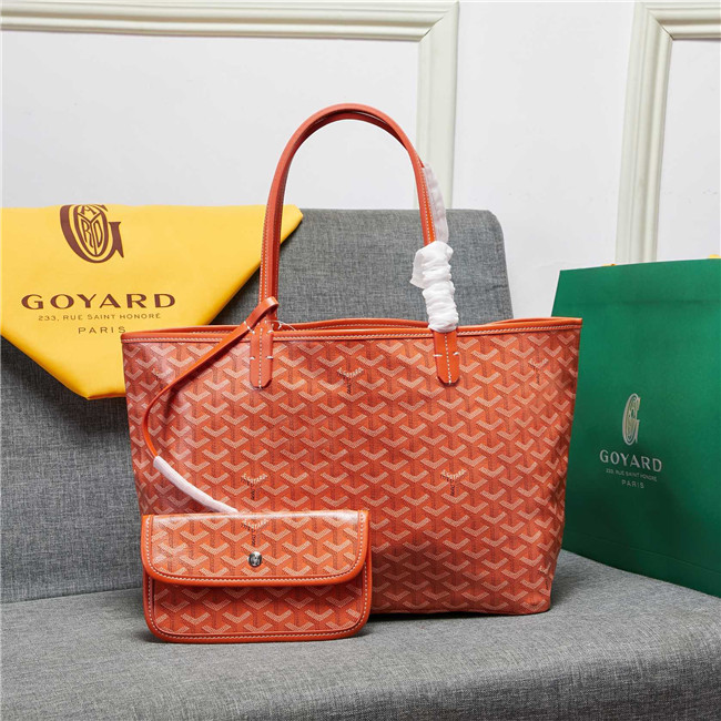 Goyard Saint Louis Tote MM Orange