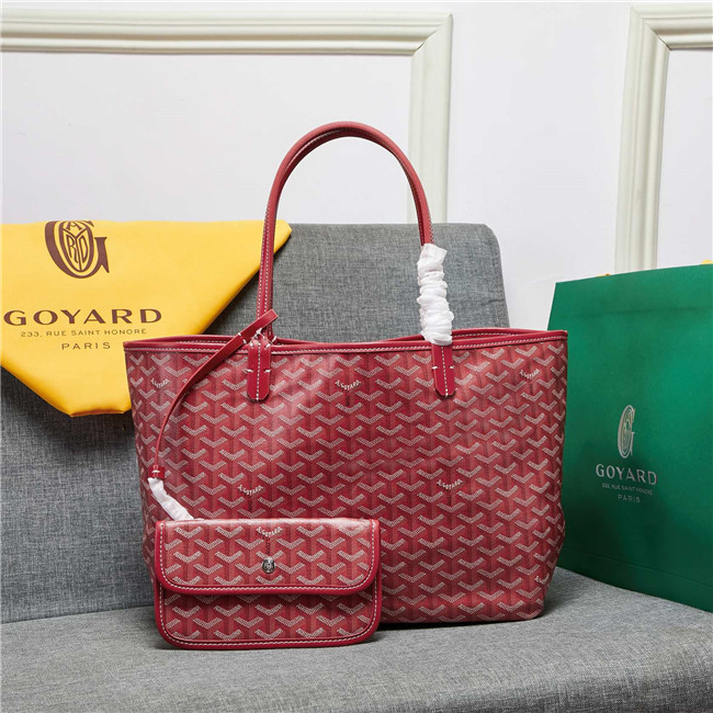 Goyard Saint Louis Tote MM Red