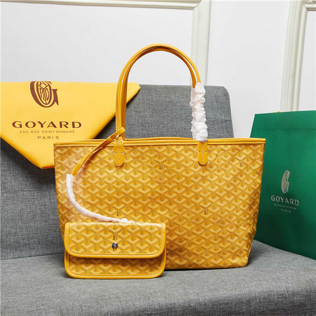 Goyard Saint Louis Tote MM Yellow