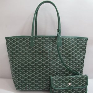 Goyard Saint Louis Tote MM Greenish Brown