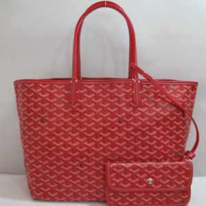 Goyard Saint Louis Tote MM Scarlet