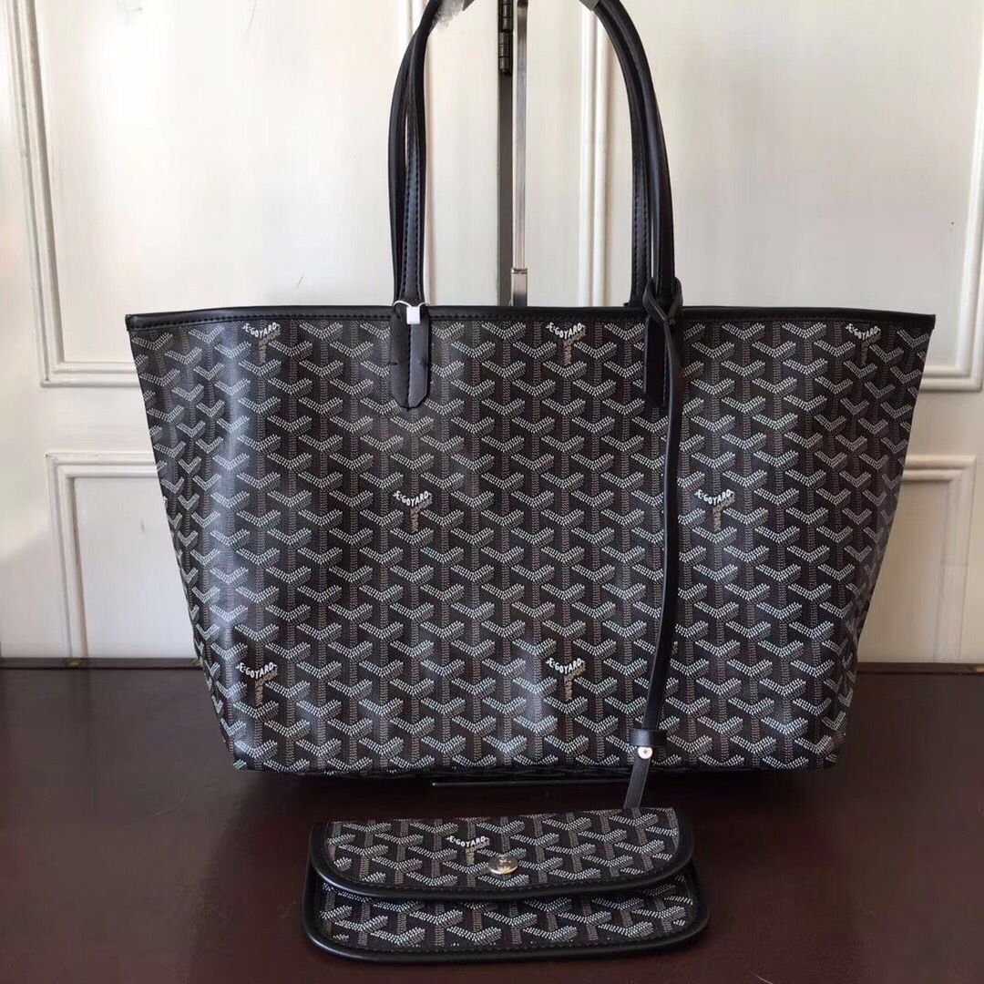 Goyard Saint Louis Tote MM Brownish