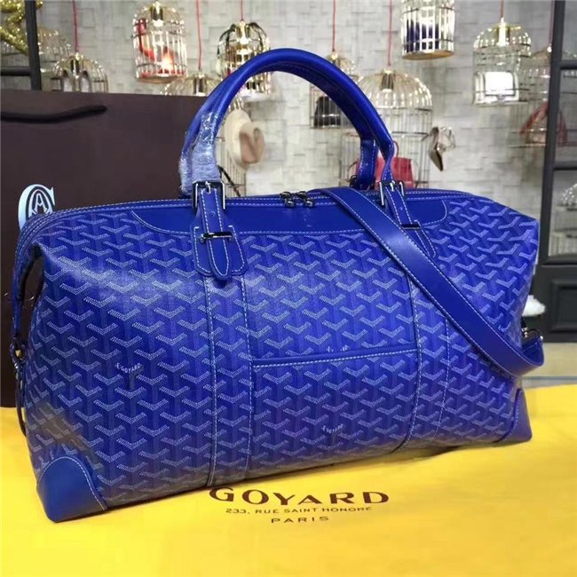 Goyard Travelling Bag Blue