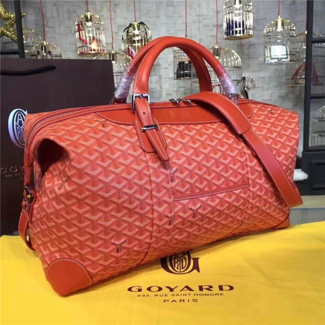 Goyard Travelling Bag Orange