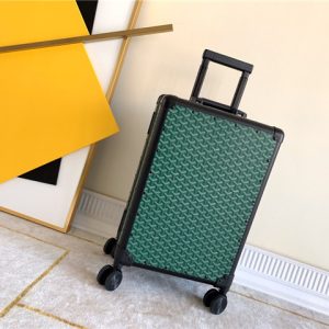 Goyard HORIZON Luggage 55 Green