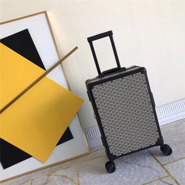 Goyard HORIZON Luggage 55 Grizzly