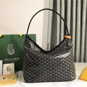 Goyard Boheme Hobo Bag 66200 Black