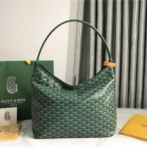 Goyard Boheme Hobo Bag 66200 Green