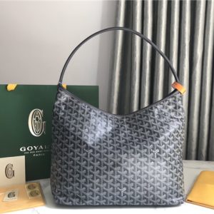 Goyard Boheme Hobo Bag 66200 Grey