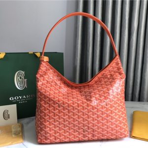 Goyard Boheme Hobo Bag 66200 Orange