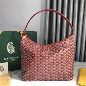 Goyard Boheme Hobo Bag 66200 Red