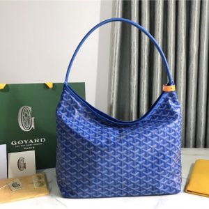 Goyard Boheme Hobo Bag 66200 Sky Blue