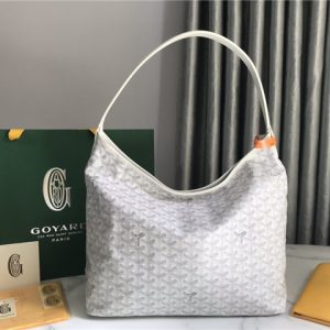 Goyard Boheme Hobo Bag 66200 White