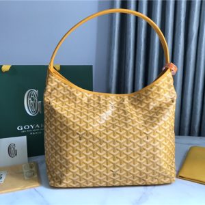 Goyard Boheme Hobo Bag 66200 Yellow