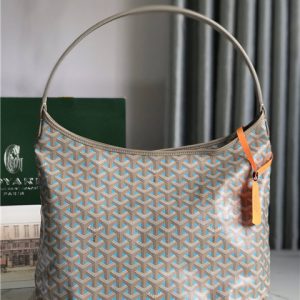 Goyard Boheme Hobo Bag 66201 Blue