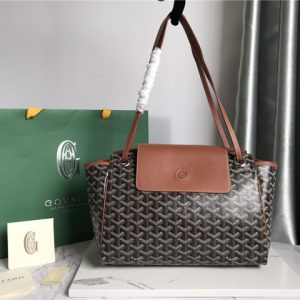 Goyard Rouette Souple Bag 66300 BlackTan