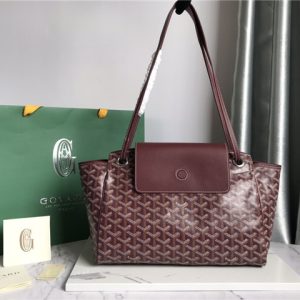 Goyard Rouette Souple Bag 66300 Burgundy