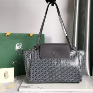 Goyard Rouette Souple Bag 66300 Grey