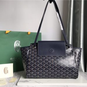 Goyard Rouette Souple Bag 66300 Navy Blue