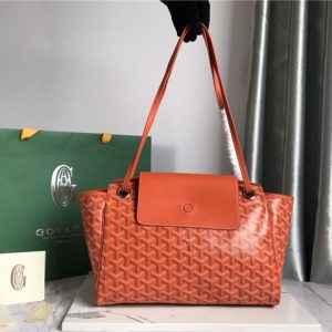 Goyard Rouette Souple Bag 66300 Orange