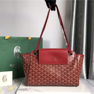 Goyard Rouette Souple Bag 66300 Red