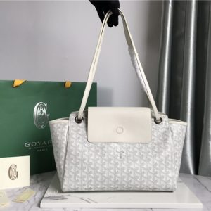 Goyard Rouette Souple Bag 66300 White