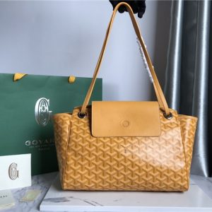 Goyard Rouette Souple Bag 66300 Yellow