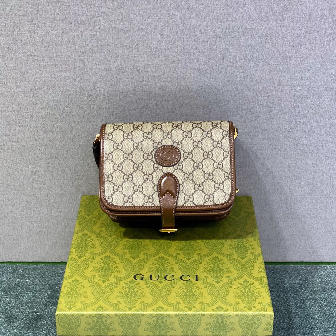 GUCCI Retro Vintage Small Messenger Bag 671620