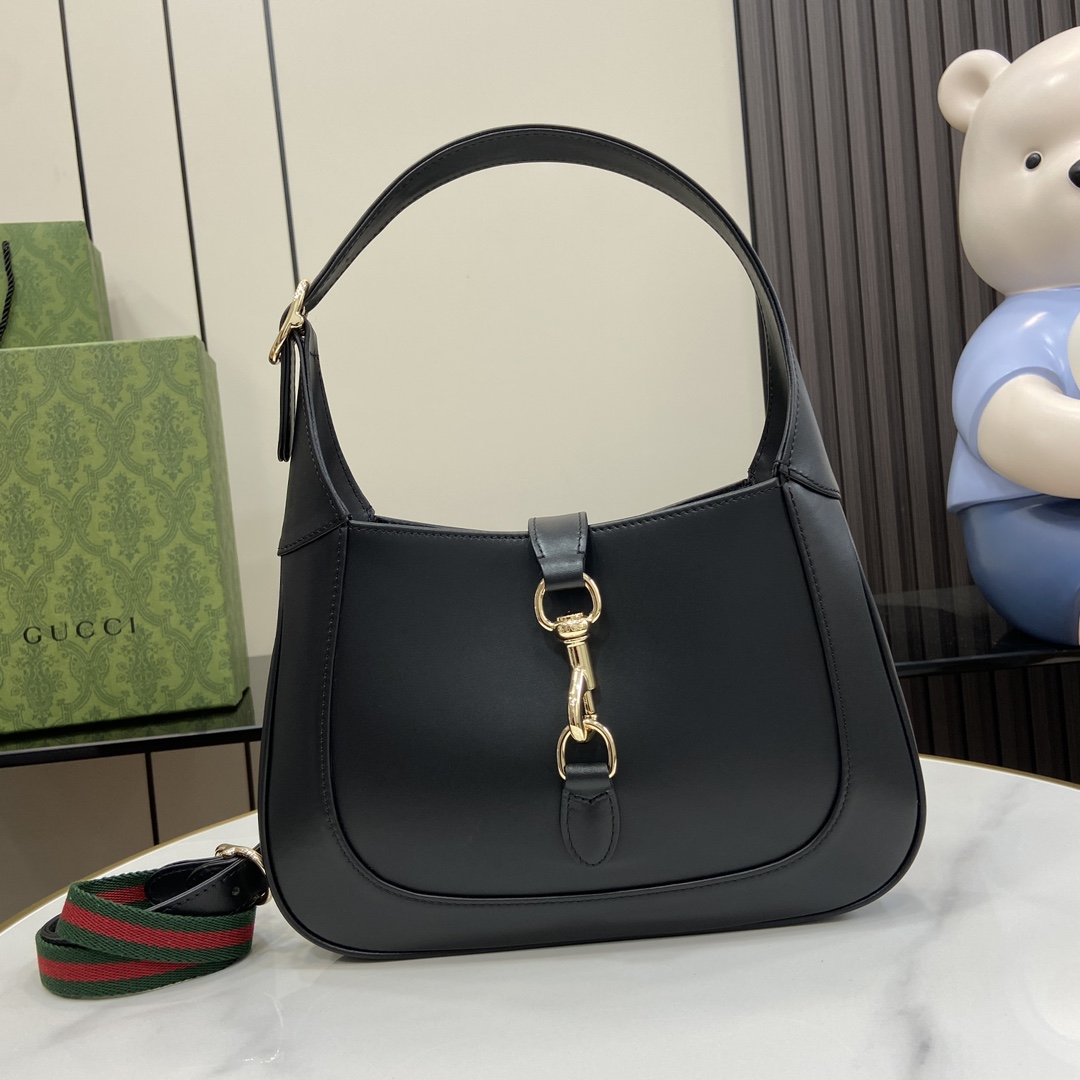 Gucci Jackie Collection Small Shoulder Bag 782849 Black