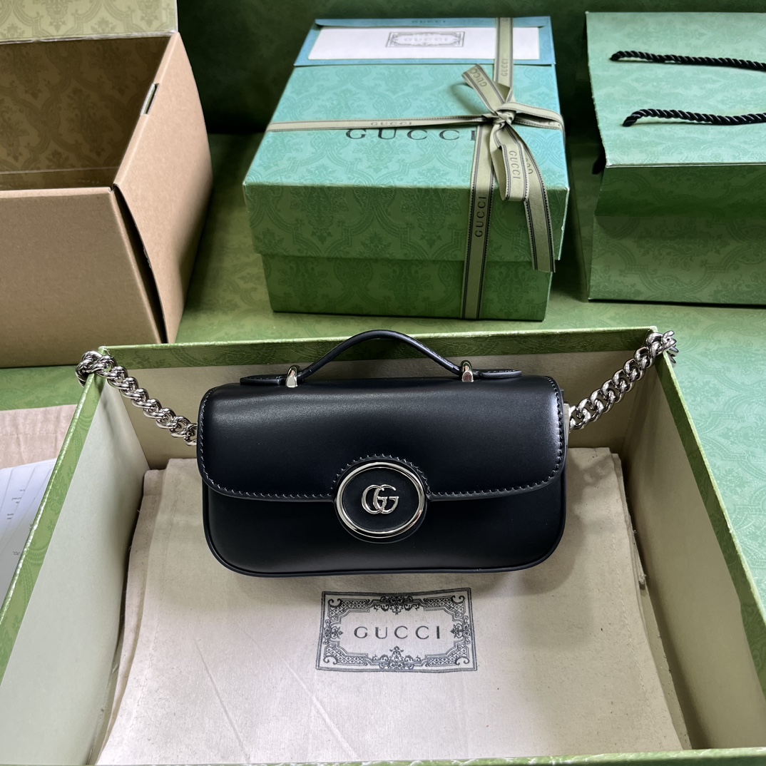 Petite GG Collection Mini Handbag 760194 Black