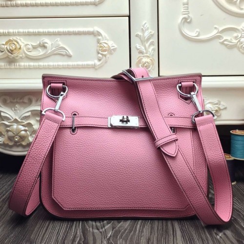 Hermes Pink Medium Jypsiere 31cm Bag