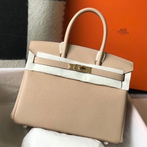 Hermes Birkin 30CM 35cm Bag In Trench Clemence Leather