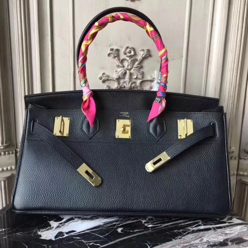 Hermes Black JPG Birkin 42cm Shoulder Bag